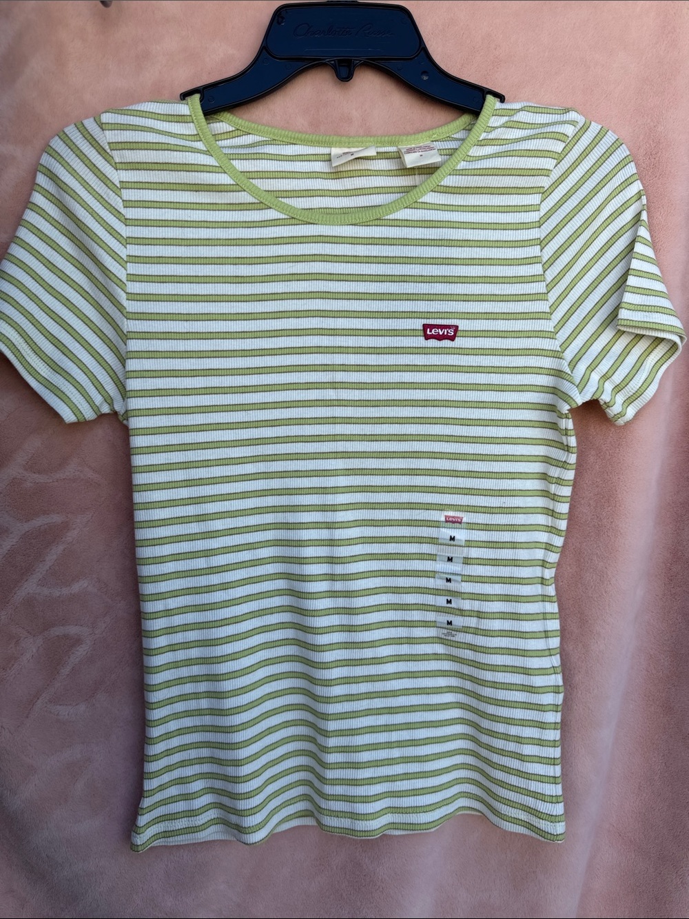NWT Levi's Striped Tee Women's Medium